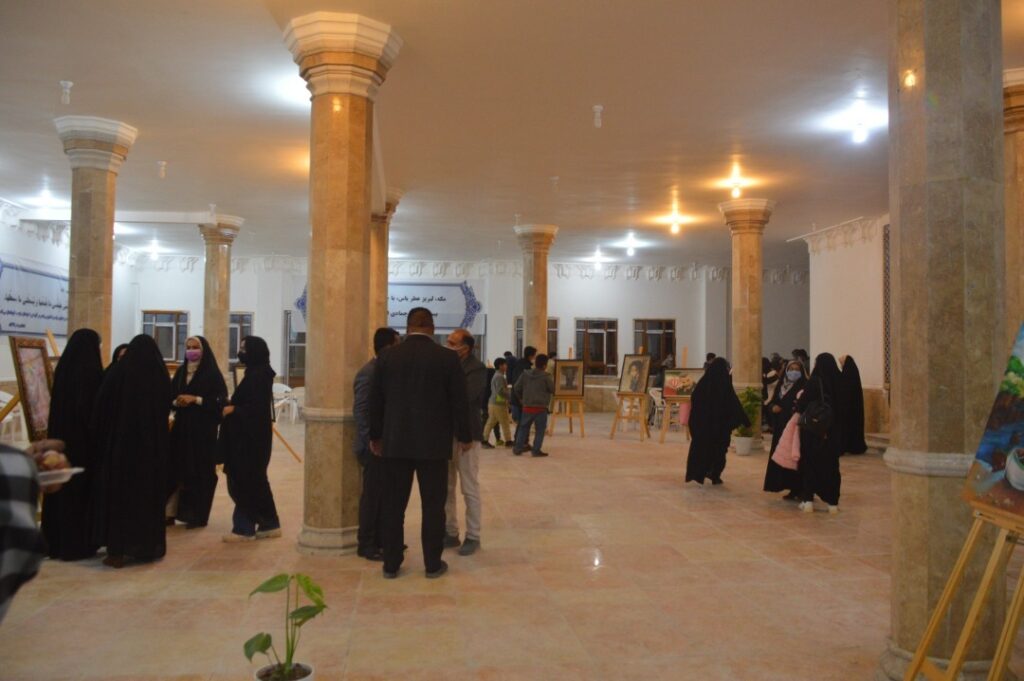 Inauguration of the meeting hall of Hazrat Khadijeh Kobra