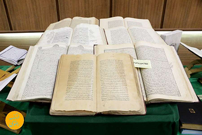 Exhibition of Quranic manuscripts